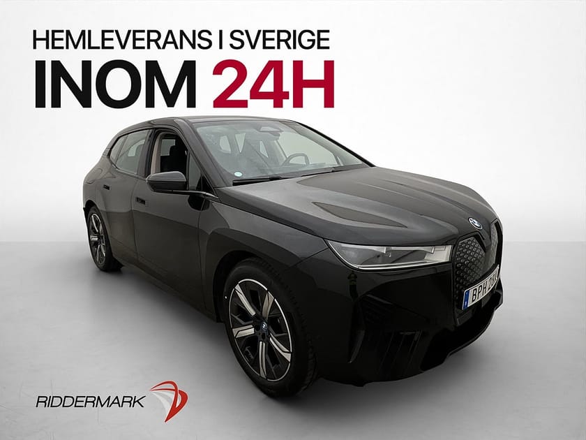 Bild 1 av BMW iX xDrive40