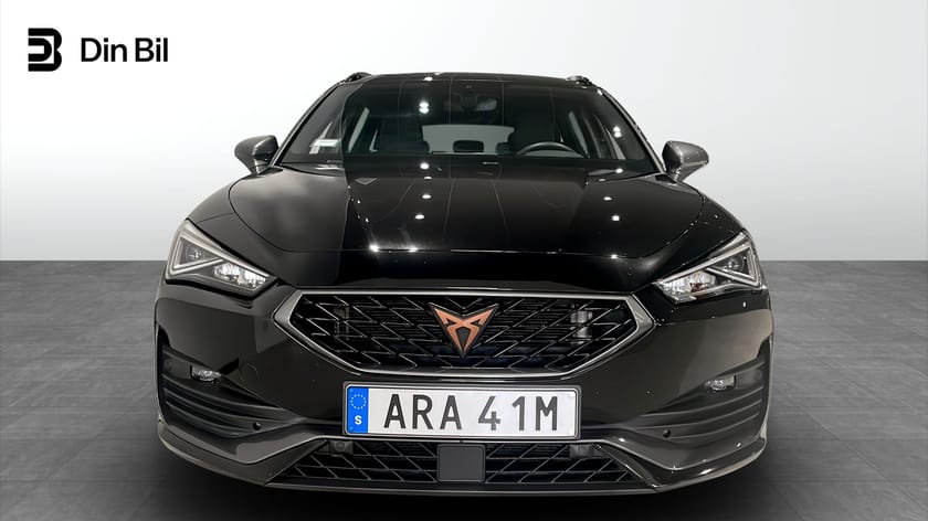 Bild 4 av CUPRA Leon Sportstourer