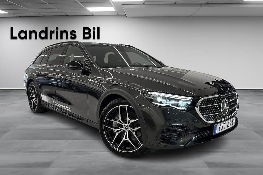 Bild 3 av Mercedes-Benz E 300 de 4MATIC All-Terrain