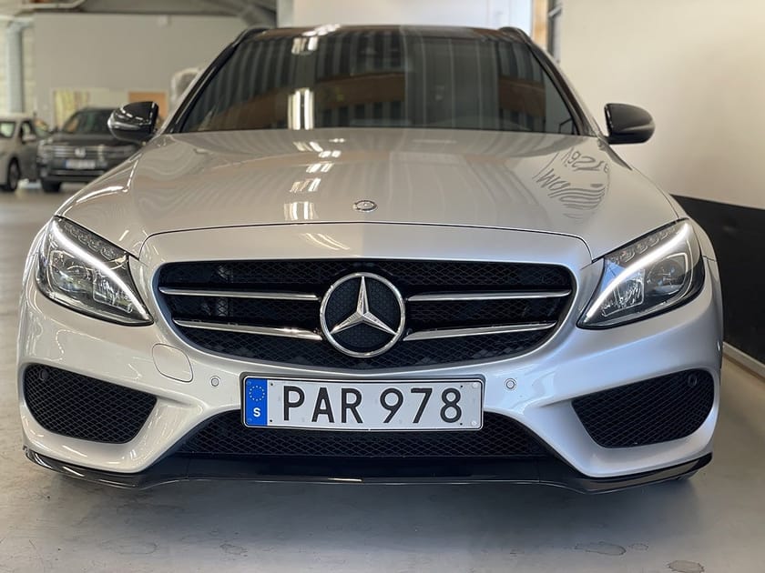 Bild 3 av Mercedes-Benz C 220 T d