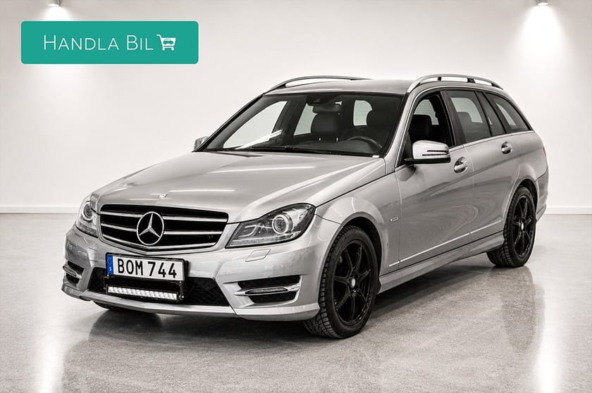 Bild 4 av Mercedes-Benz C 220 T CDI 4MATIC