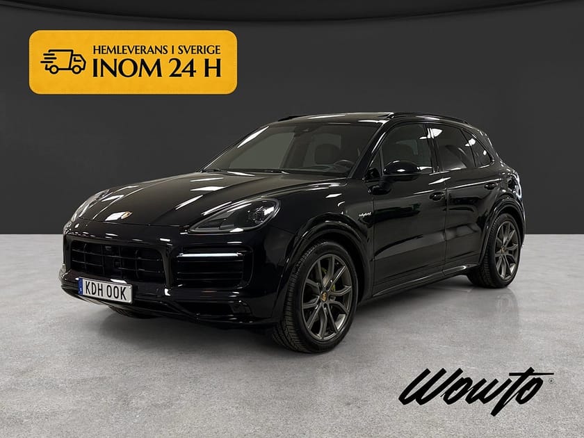 Bild 1 av Porsche Cayenne E-Hybrid