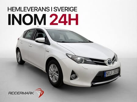 Toyota Auris Hybrid