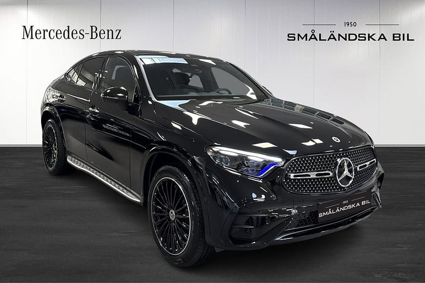 Bild 2 av Mercedes-Benz GLC 300 d e Coupé 4MATIC