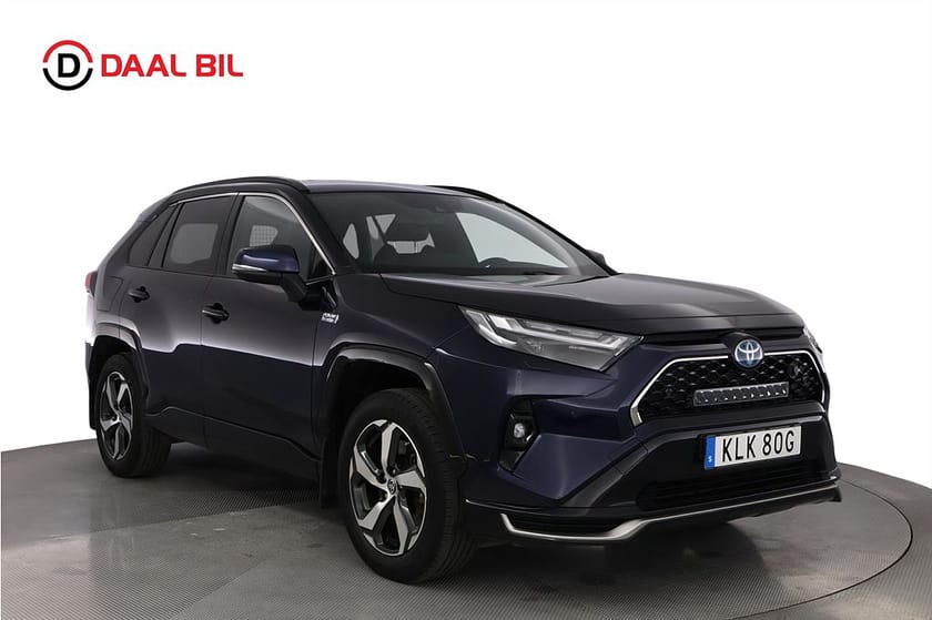 Bild 3 av Toyota RAV4 Plug-in Hybrid
