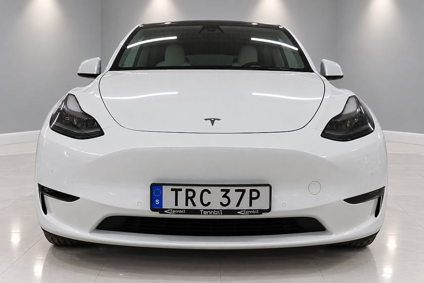 Bild 2 av Tesla Model Y Long Range AWD