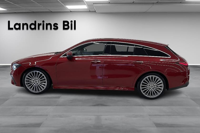 Bild 4 av Mercedes-Benz CLA 200 Shooting Brake