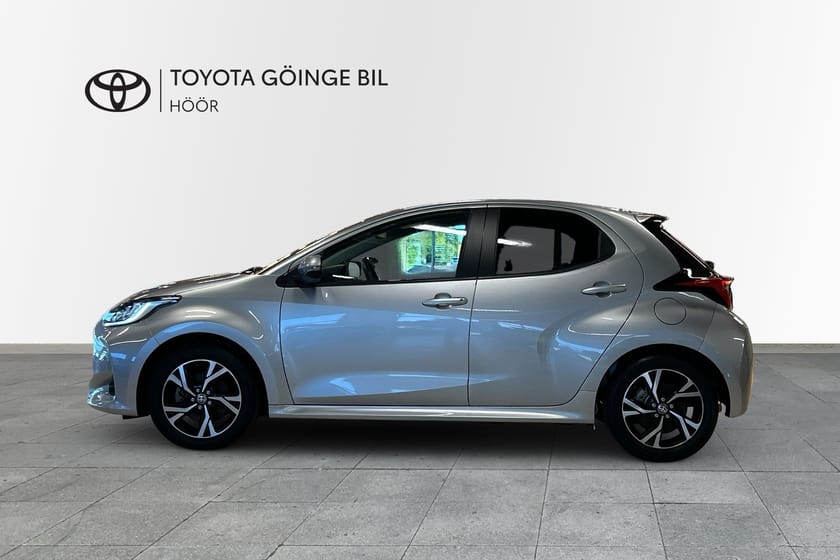 Bild 4 av Toyota Yaris Hybrid 115
