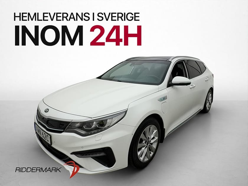 Bild 3 av Kia Optima Sport Wagon Plug-in Hybrid
