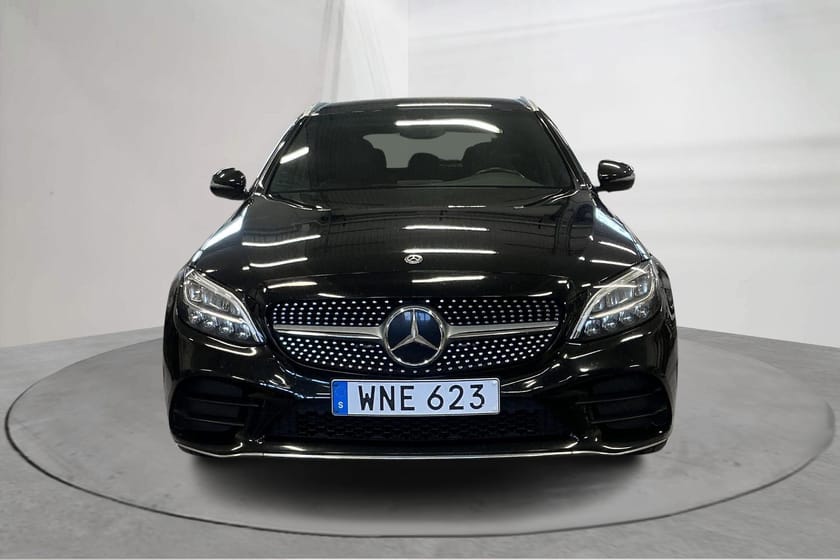 Bild 5 av Mercedes-Benz C 220 T d