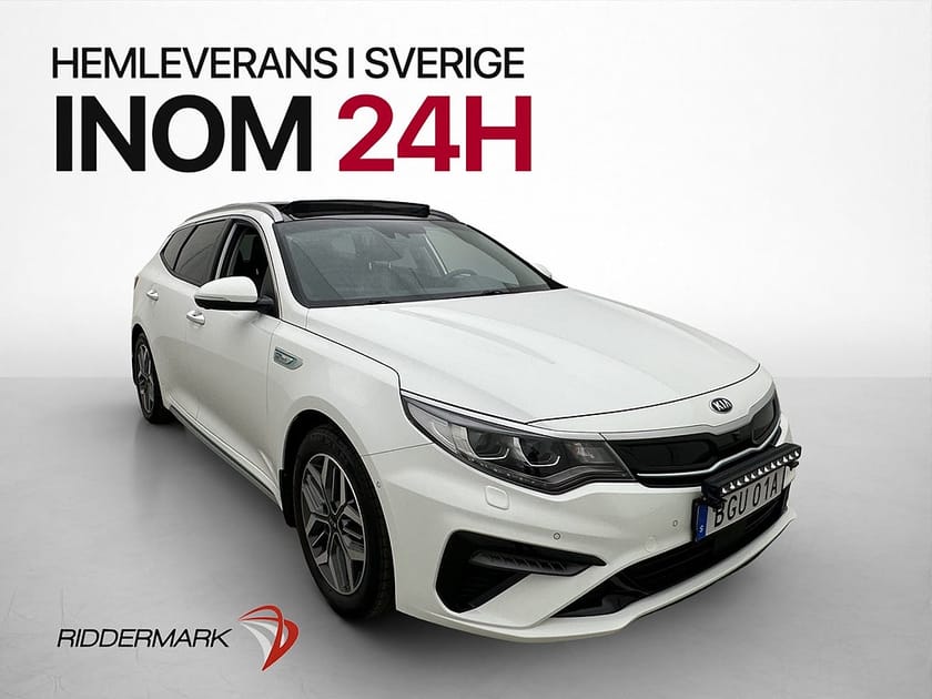 Bild 3 av Kia Optima Sport Wagon Plug-in Hybrid