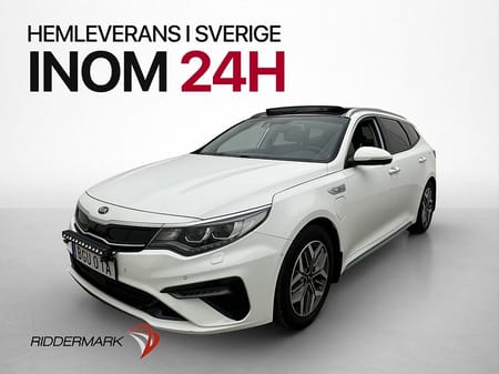 Kia Optima Sport Wagon Plug-in Hybrid