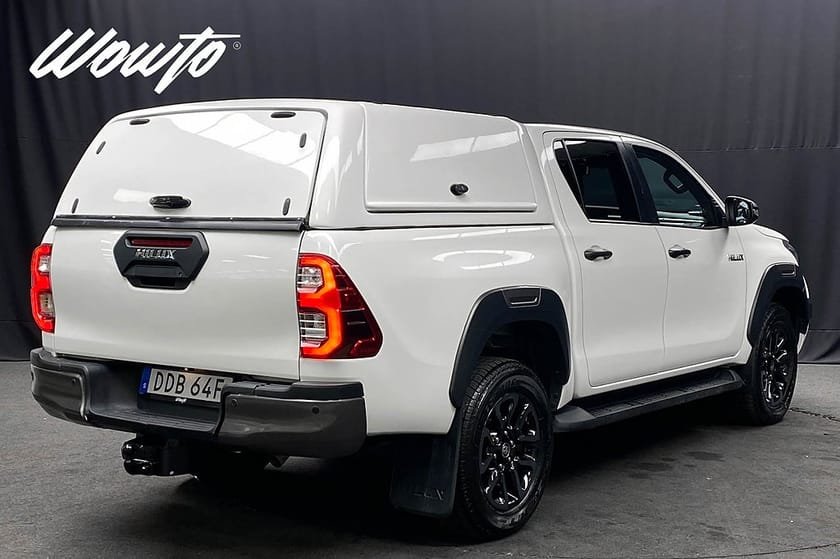 Bild 5 av Toyota Hilux Dubbelhytt