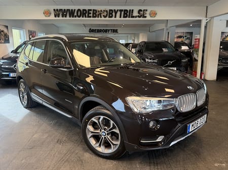 BMW X3 xDrive20d