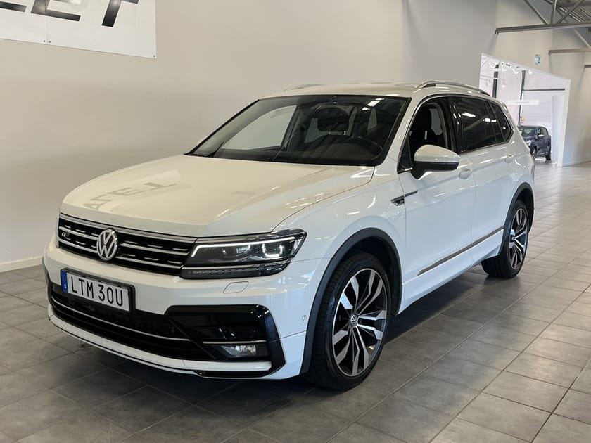 Bild 2 av Volkswagen Tiguan Allspace 7-sätes