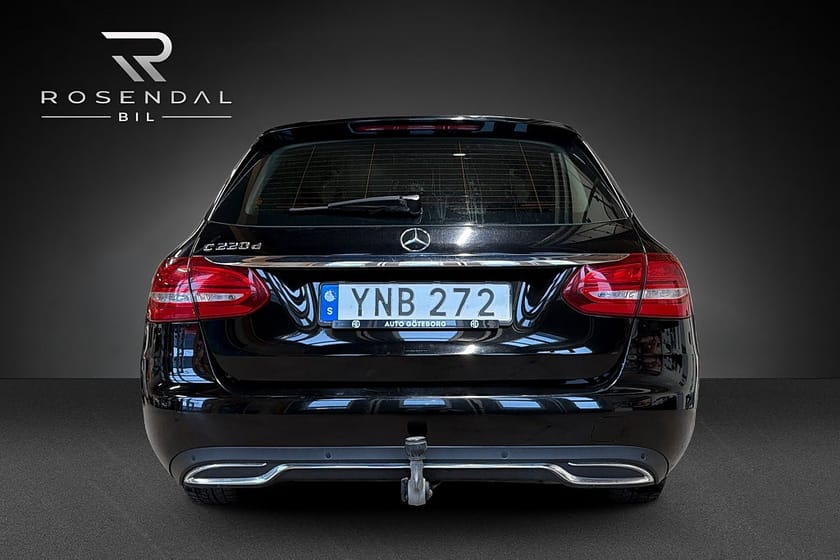 Bild 4 av Mercedes-Benz C 220 T d