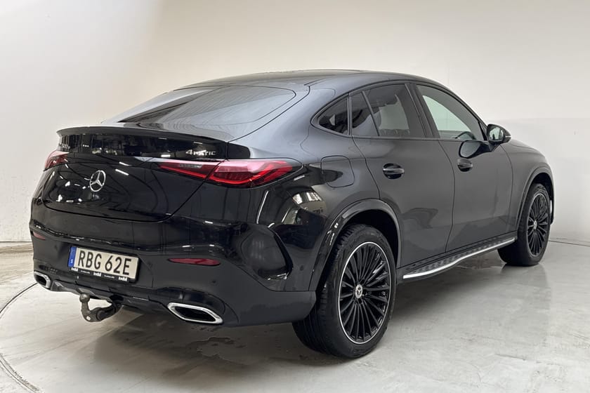 Bild 3 av Mercedes-Benz GLC 300 e Coupé 4MATIC