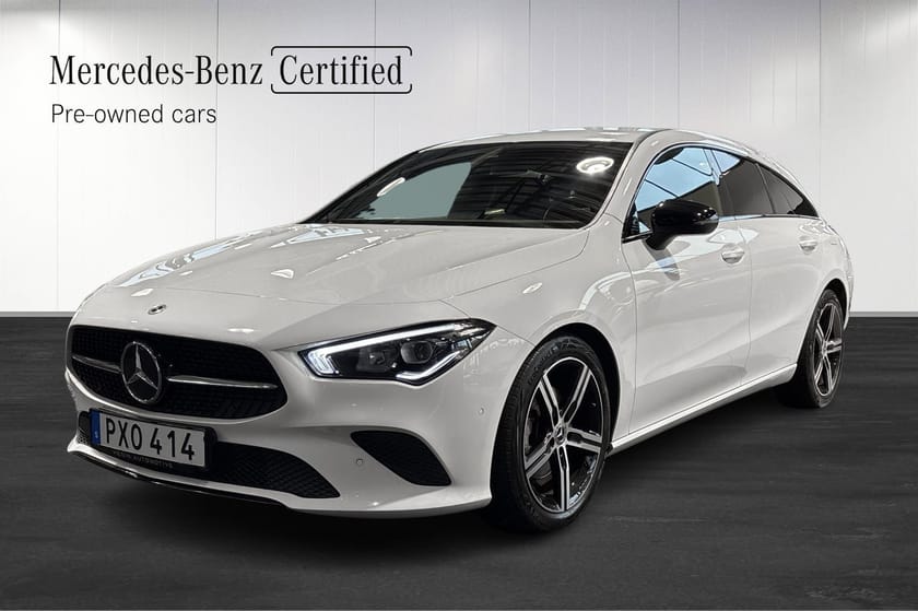 Bild 1 av Mercedes-Benz CLA 200 d Shooting Brake