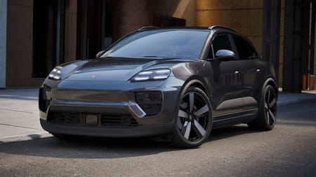 Porsche Macan 4