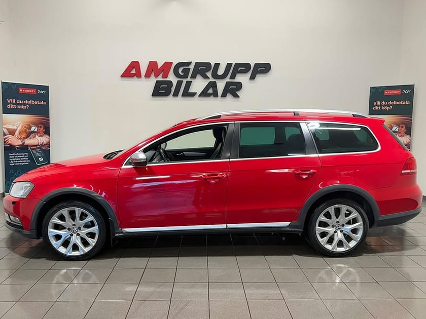 Bild 4 av Volkswagen Passat Alltrack