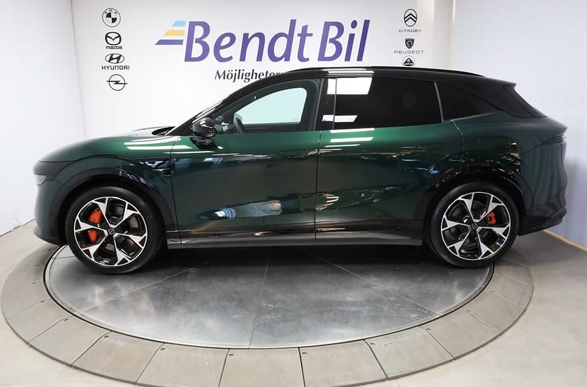 Bild 5 av Zeekr 7X Privilege AWD
