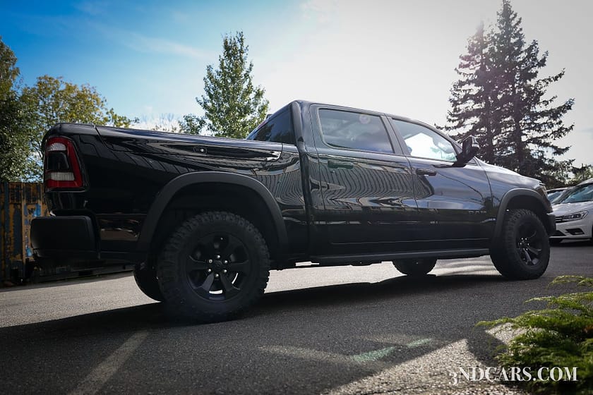 Bild 3 av RAM 1500 Crew Cab