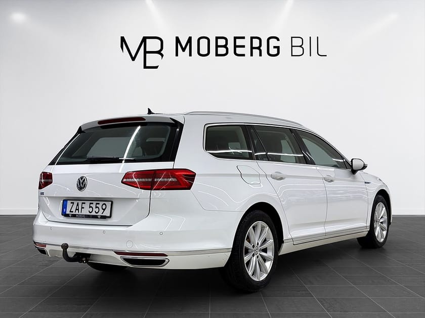 Bild 5 av Volkswagen Passat Variant GTE