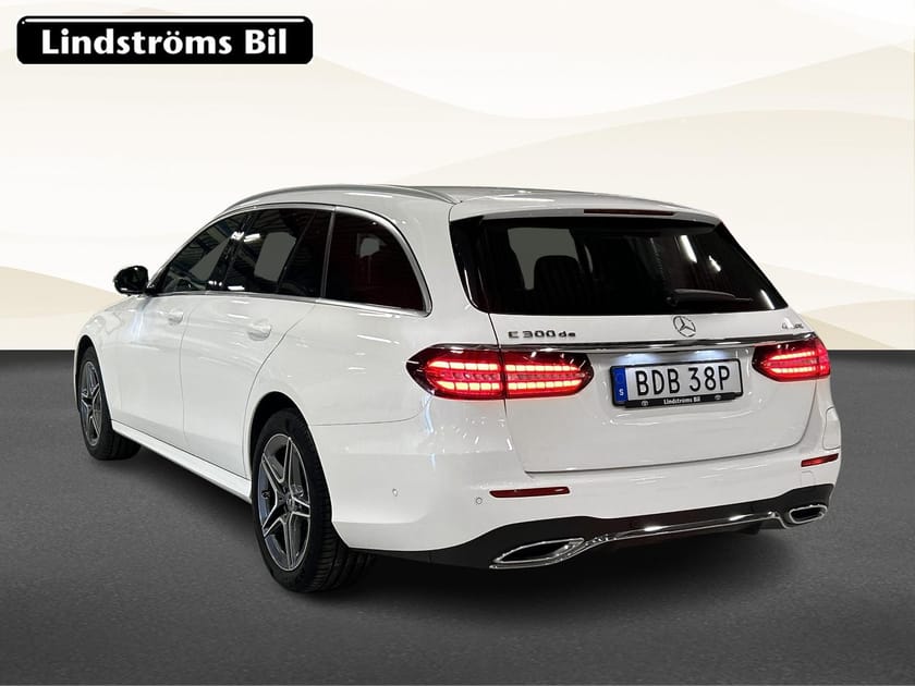 Bild 4 av Mercedes-Benz E 300 T de 4MATIC
