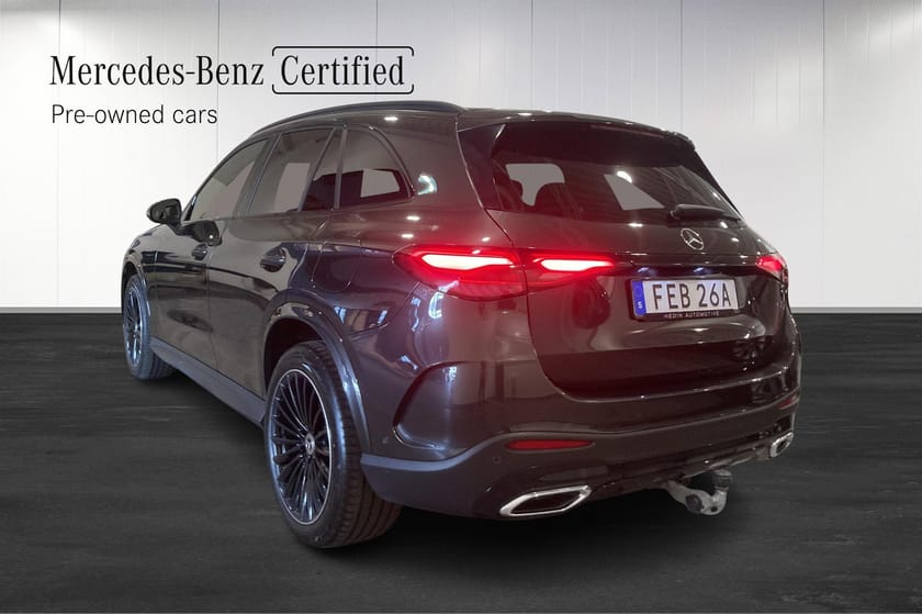 Bild 4 av Mercedes-Benz GLC 300 e 4MATIC