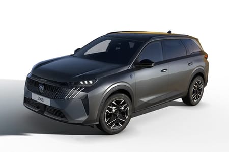 Peugeot 5008 Hybrid 145