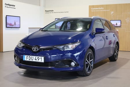 Toyota Auris Touring Sports