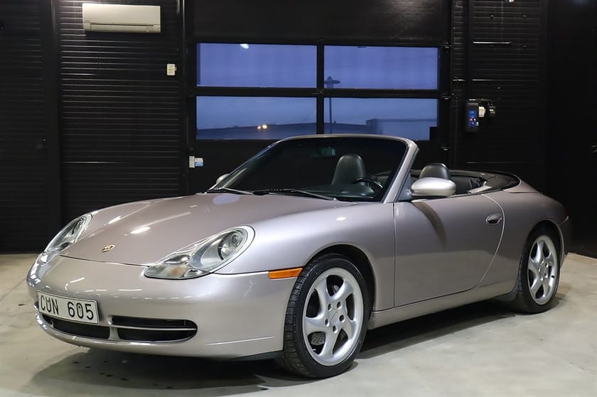 Bild 2 av Porsche 911 Carrera 4 Cabriolet (NA)