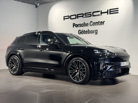 Porsche Cayenne Electric