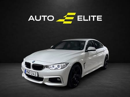 BMW 418d Gran Coupé