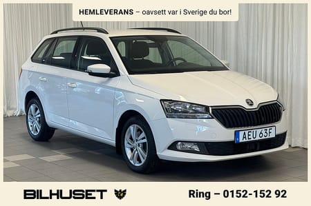 Škoda Fabia Kombi
