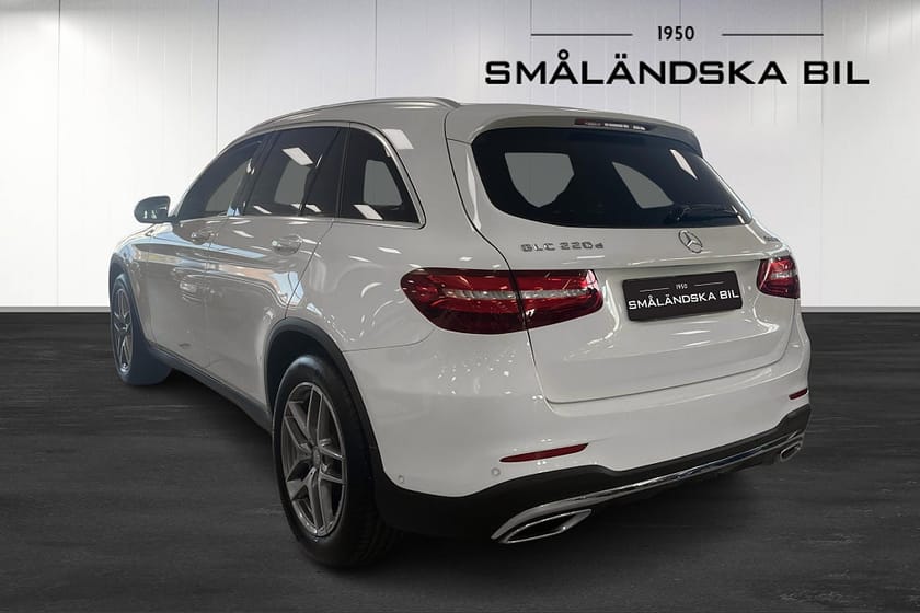 Bild 3 av Mercedes-Benz GLC 220 d 4MATIC
