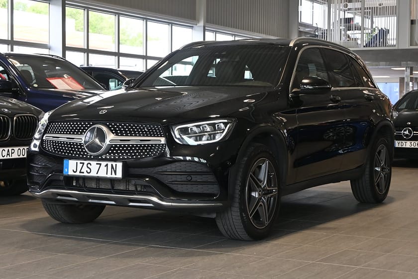 Bild 1 av Mercedes-Benz GLC 300 de 4MATIC