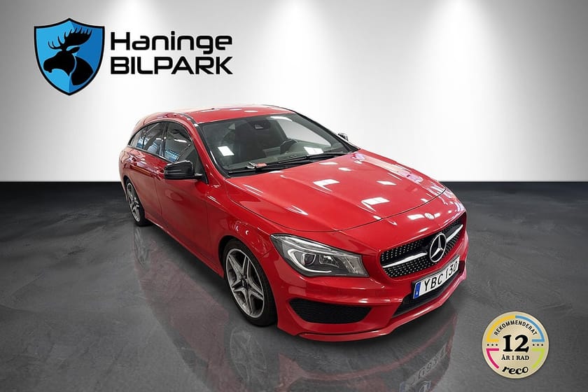 Bild 5 av Mercedes-Benz CLA 200 Shooting Brake