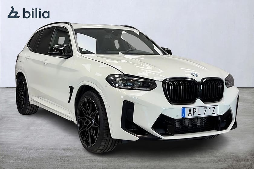 Bild 2 av BMW X3 M Competition
