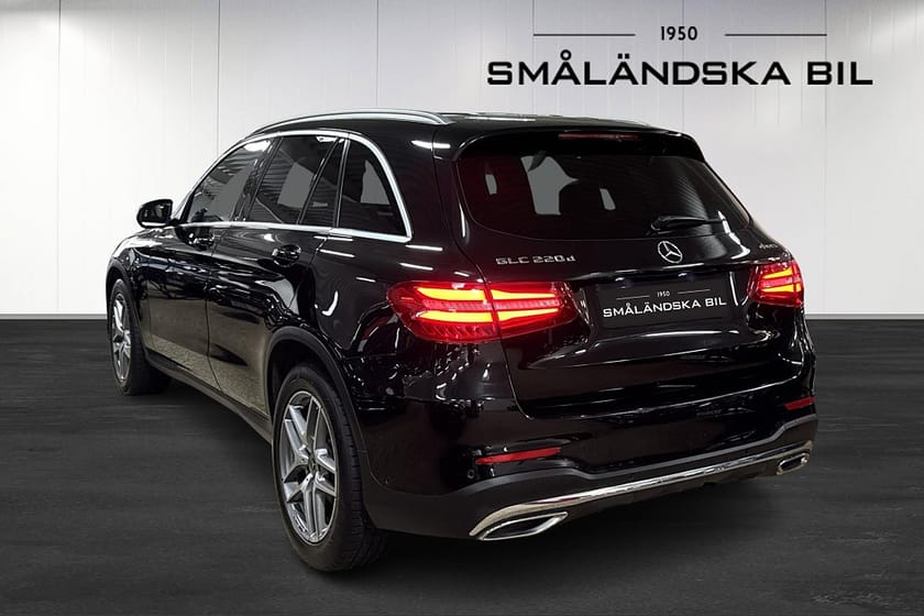 Bild 3 av Mercedes-Benz GLC 220 d 4MATIC