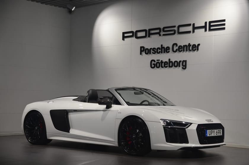Bild 1 av Audi R8 Spyder