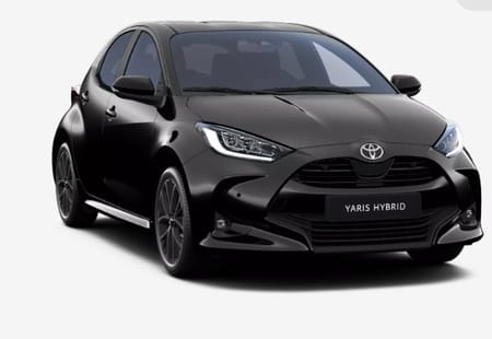 Toyota Yaris Hybrid 115