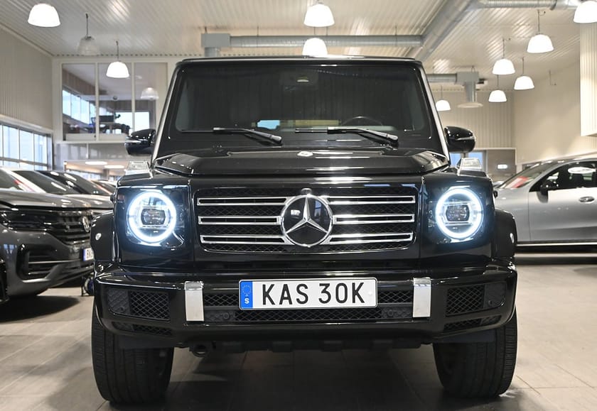 Bild 5 av Mercedes-Benz G 500