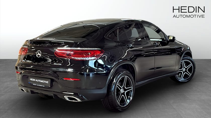 Bild 2 av Mercedes-Benz GLC 300 de Coupé 4MATIC