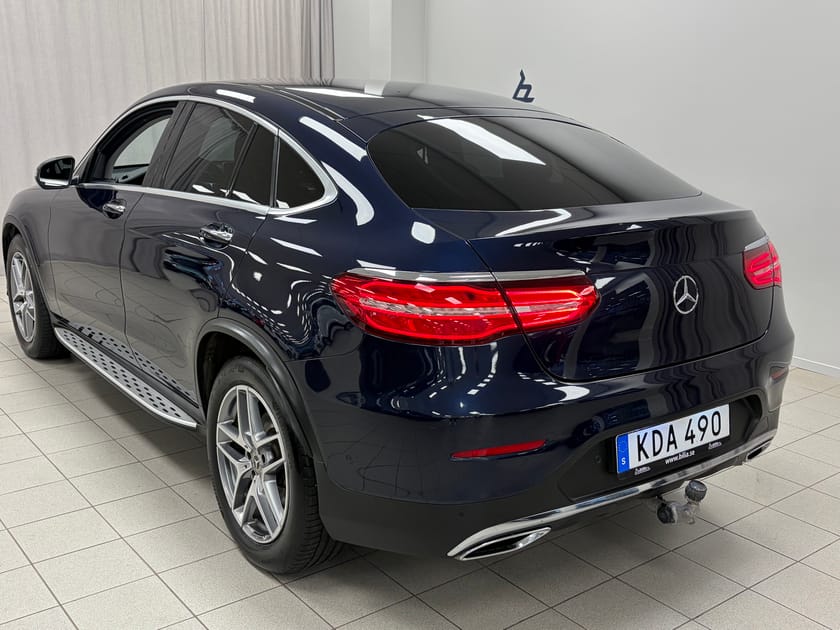 Bild 3 av Mercedes-Benz GLC 220 d Coupé 4MATIC