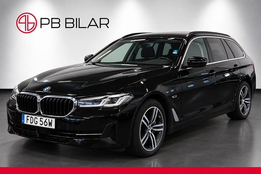 Bild 1 av BMW 530e Touring