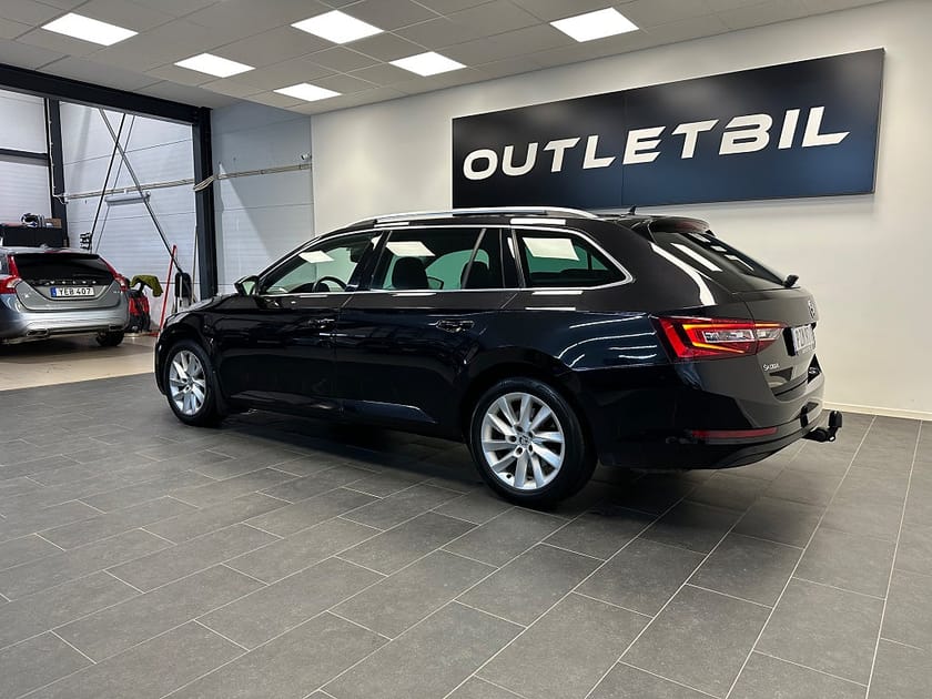 Bild 4 av Škoda Superb Kombi