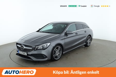 Mercedes-Benz CLA 180 Shooting Brake