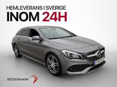 Mercedes-Benz CLA 220 d Shooting Brake