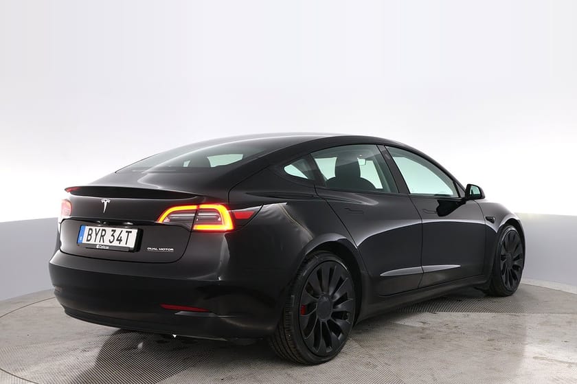 Bild 5 av Tesla Model 3 Performance